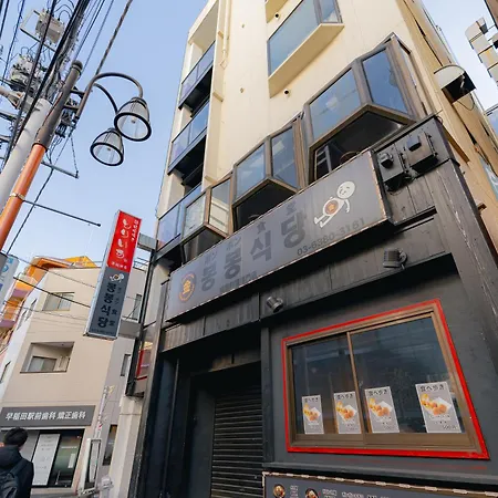 Unito Residence Waseda Tokyo Exterior photo